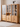 BAIYA SHUNAN Elowen Rustic Natural Wood Bookcase Furniture from BAIYA SHUNAN