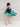 DUJIA Lysandra Colorful Inflatable Penguin Pool Float from DUJIA