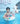 DUJIA Lysandra Colorful Inflatable Penguin Pool Float from DUJIA