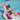 DUJIA Marisol Vibrant Inflatable Pool Set from DUJIA