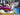 DUJIA Marisol Vibrant Inflatable Pool Set from DUJIA
