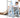 FANGXIONG Yuzuki Versatile Indoor Slide Swing 2-in-1 Set from FANGXIONG