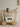 FANJI Marisol Rustic Elegant Storage Wooden Coffee Table from FANJI