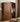 GENJI Sapporo Rustic Black Walnut Sliding Door Wardrobe from GENJI