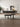 HERZZI Marcellus Elegant Composite Black Coffee Table Set from HERZZI