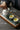 JOTO Takayuki Stylish Walnut Glass Tray from JOTO