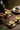 JOTO Takayuki Stylish Walnut Glass Tray from JOTO