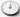 MANDELA Euphrates Elegant Minimalist Nordic Wall Clock from MANDELA