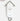 MANDELA Yoriko Minimalist Scandinavian Wall Clock from MANDELA