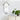 MANDELA Yoriko Minimalist Scandinavian Wall Clock from MANDELA