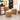 MINGHUA Tsubaki Compact Rattan Living Room Stool from MINGHUA
