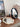 MI XIAOXIAO Amaya Elegant Compact Mirror - Standable Desktop Makeup Type from MI XIAOXIAO