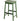 NIYE Alaric Minimalist Black Solid Wood Bar Stool from NIYE