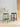 NIYE Alaric Minimalist Black Solid Wood Bar Stool from NIYE