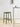 NIYE Alaric Minimalist Black Solid Wood Bar Stool from NIYE