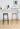 NIYE Elowen Elegant Transparent Acrylic Bar Stool from NIYE