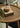 Round Woven Rattan Wooden Side Table from maija