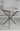 Industrial Glass Round Side Table from Houzhai Home