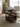 QUANMU Marisol Versatile Movable Trolley Side Table from QUANMU