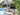 DIME GARDEN Seraphina Solar-Powered Beach Umbrella from DIME GARDEN