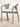 DIME GARDEN Alhambra Elegant Teak Three-Piece Courtyard Set from DIME GARDEN