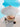 DIME GARDEN Seraphina Solar-Powered Beach Umbrella from DIME GARDEN