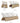 DIME GARDEN Santiago Elegant Rattan Furniture Set from DIME GARDEN