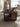 QUANMU Marisol Versatile Movable Trolley Side Table from QUANMU