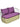 DIME GARDEN Santiago Cozy Rattan Chair Set Garden Furniture from DIME GARDEN
