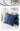 YOULI Benjamin Modern Minimalistic Blue Slime Pillowcase from YOULI