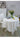 White Ruffle Linen Tablecloth from maija