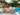 DIME GARDEN Seraphina Solar-Powered Beach Umbrella from DIME GARDEN