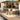 DIME GARDEN KALAHARI Waterproof Sunscreen Teak Balcony Furniture from DIME GARDEN
