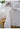 White Ruffle Linen Tablecloth from maija