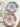 YASUKI Esmeralda Vintage Floral Ceramic Dinner Plate from YASUKI
