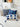 YOULI Benjamin Modern Minimalistic Blue Slime Pillowcase from YOULI