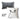 YOULI Jasper Chic White Light Luxury Pillow Set from YOULI