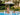 DIME GARDEN Seraphina Solar-Powered Beach Umbrella from DIME GARDEN