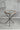 Industrial Glass Round Side Table from Houzhai Home