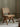 RATTAN FURNITURE Saramon Elegant Natural Wood Leisure High Chair from RATTAN FURNITURE
