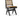 RATTAN FURNITURE Saramon Elegant Natural Wood Leisure High Chair from RATTAN FURNITURE