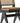 RATTAN FURNITURE Saramon Elegant Natural Wood Leisure High Chair from RATTAN FURNITURE