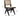RATTAN FURNITURE Saramon Elegant Natural Wood Leisure High Chair from RATTAN FURNITURE