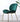 ROARING SKY DOG Elowen Chic Modern Leather Balcony Chair from ROARING SKY DOG