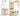ROARING SKY DOG Minato Cozy Natural Wood High Chair from ROARING SKY DOG