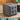 LEDONG Santiago Cozy Scratch-Resistant Leather Cube Stool from LEDONG