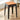 A&D Santiago Thickened Nordic Leather High Stool from A&D
