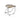 THOUGHTS Marcellus Transparent Folding Makeup Stool from THOUGHTS
