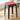 A&D Santiago Thickened Nordic Leather High Stool from A&D