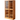 BAIYA SHUNAN Kyoshi Elegant Natural Wood Bookcase from BAIYA SHUNAN